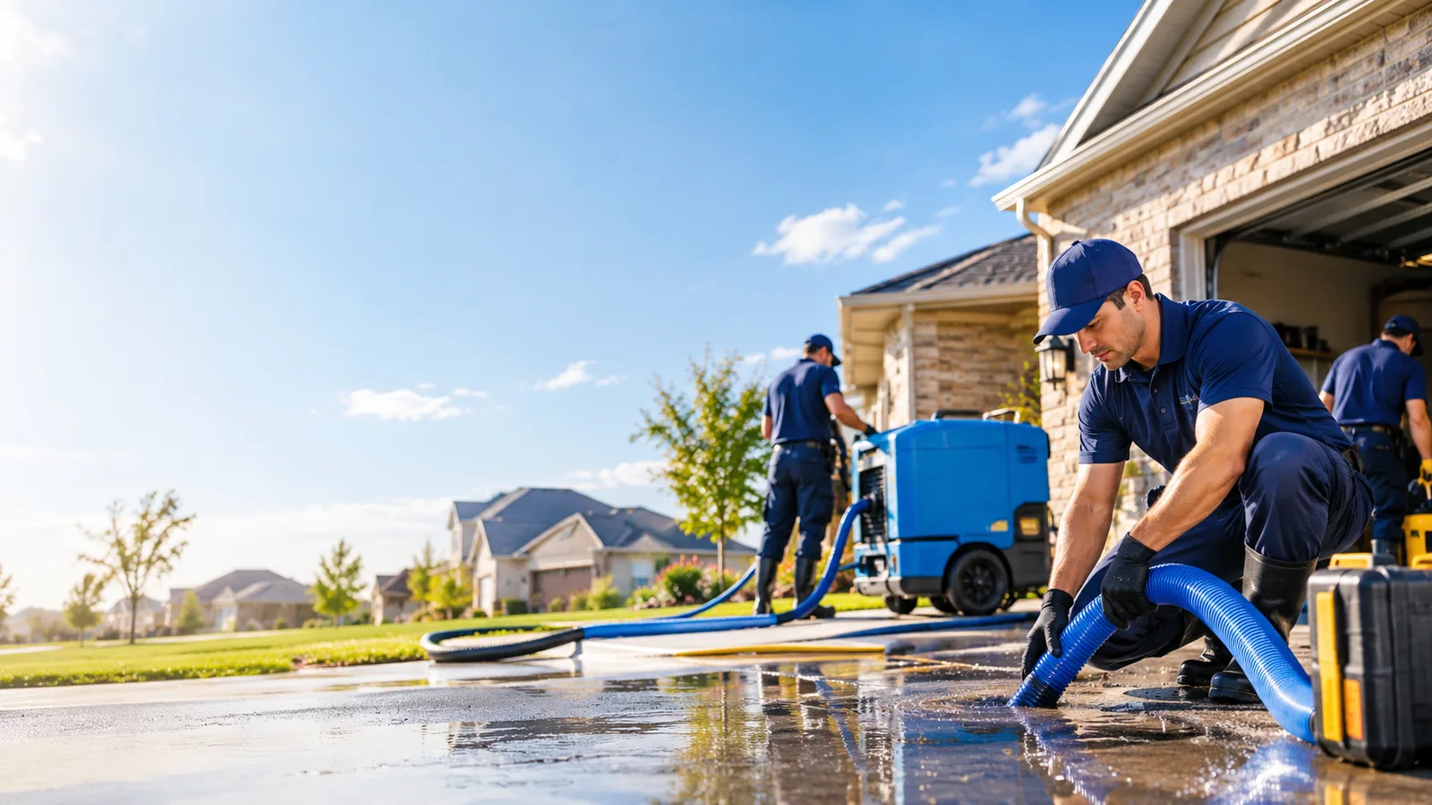 Sewage Backup Cleanup in Linden, MI near me